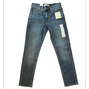 Levi's Strauss Mens Classic Slim Fit Blue Jeans size 28x30